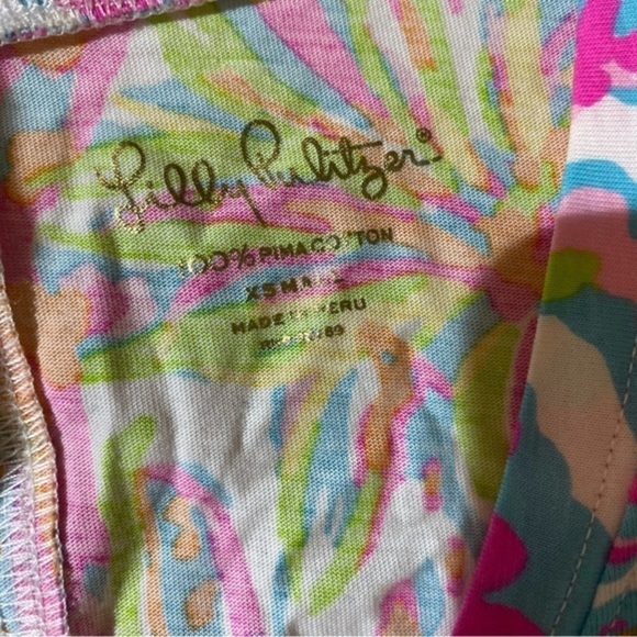Lilly Pulitzer Christie Dress XS Scuba to Cuba - Picture 3 of 5